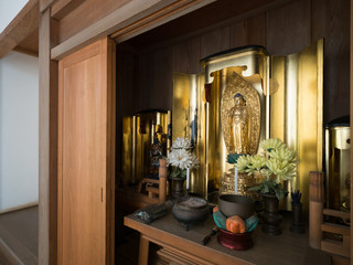 設計前に知っておきたい 仏壇と神棚の置き方のルール 株式会社オークヴィルホームズ