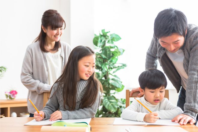 子供はリビングで勉強する？学習環境作りと巣立ったあとの使い方