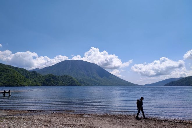 休日は日光中禅寺湖へ