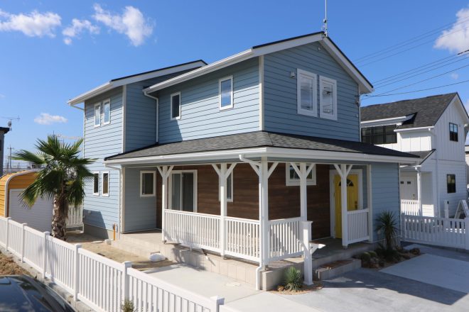 ≪Model House OPEN!≫アーリーアメリカンハウスNo.1@古河市西牛谷